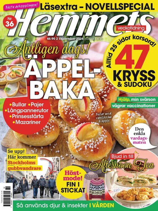 Cover image for Hemmets Veckotidning SE